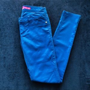 Juniors Blue Skinny Jeans